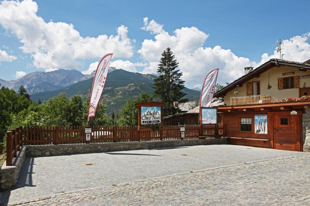 Chalet Chez Nous Oulx Buitenkant foto