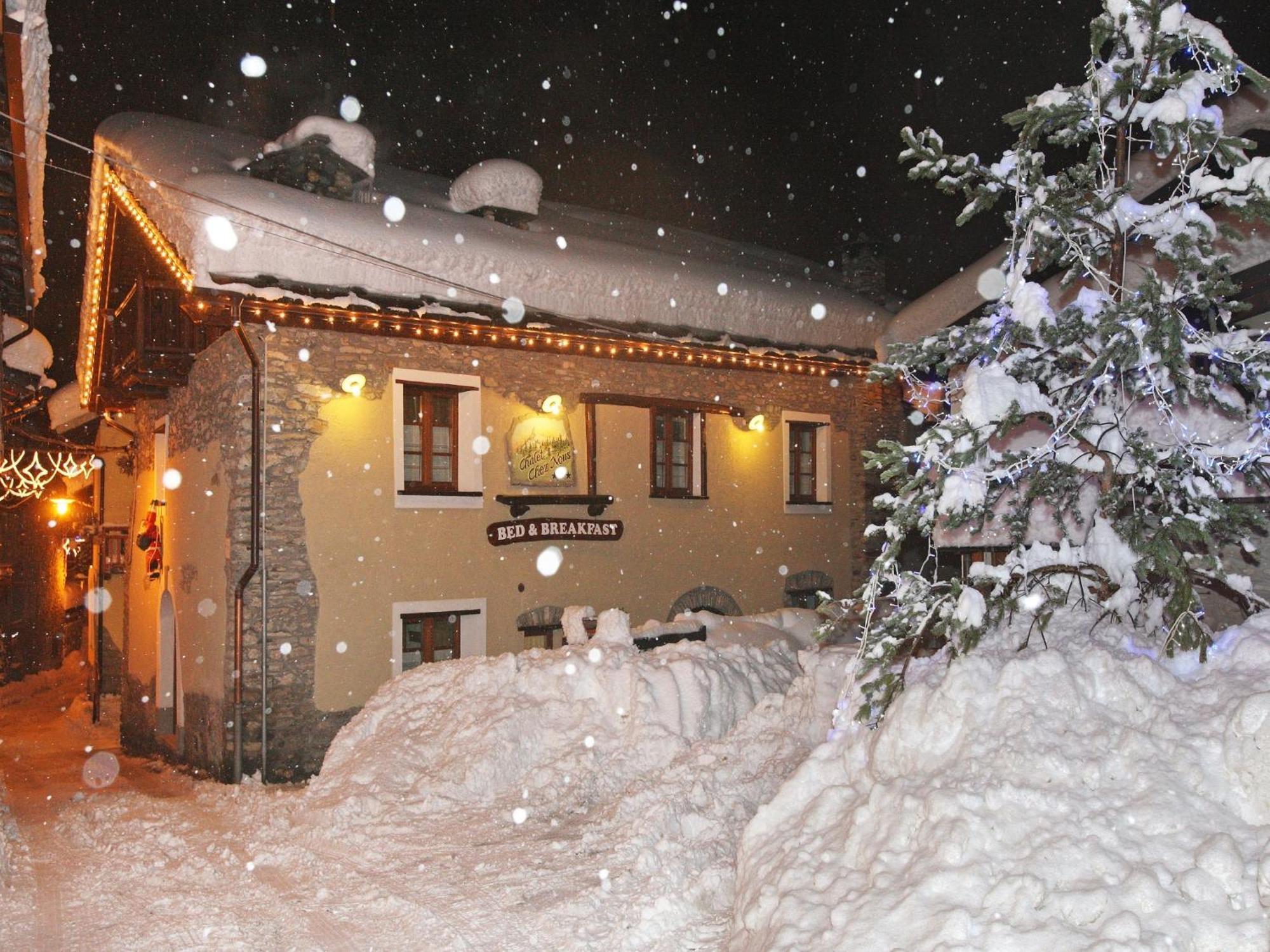 Chalet Chez Nous Oulx Buitenkant foto